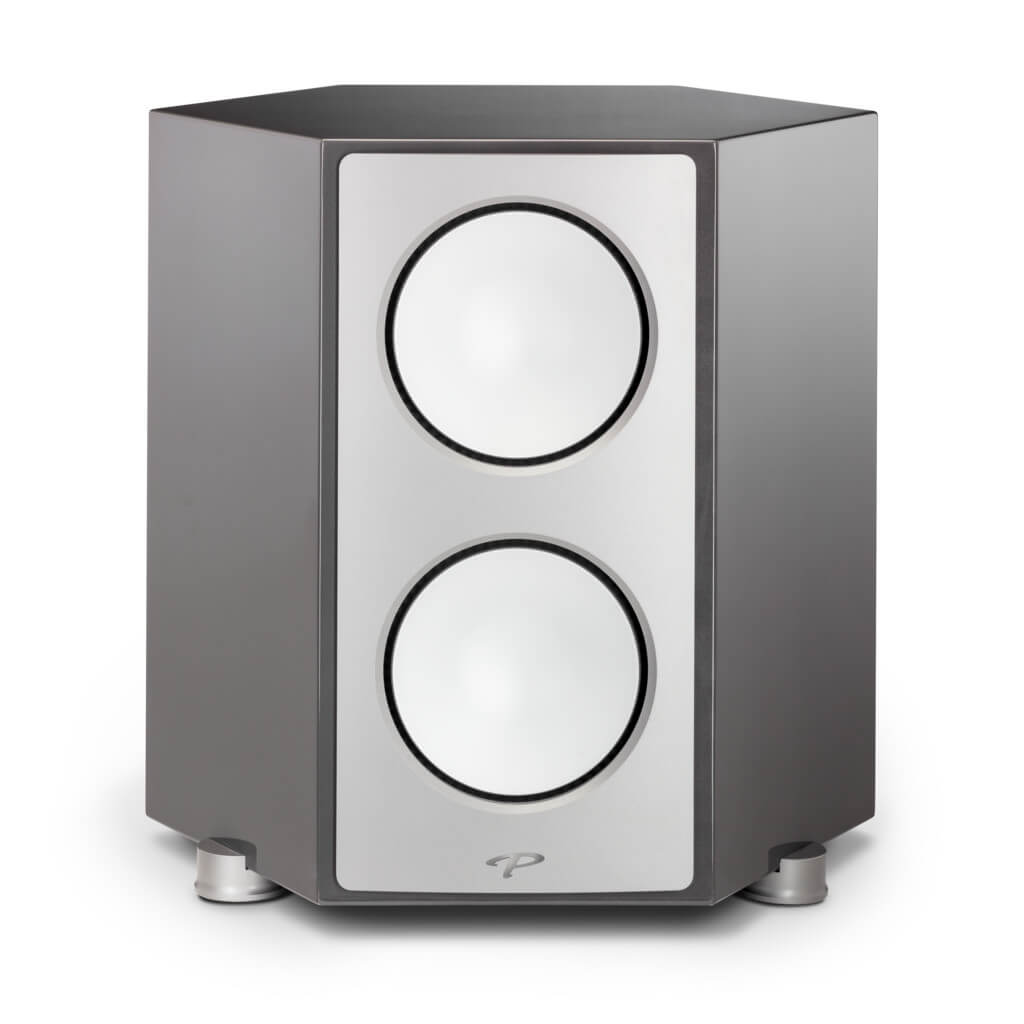 Paradigm PERSONA SUB Seis subwoofer de 8Pulg con 1700w de potencia continua, 3400w de potencia maxima, pieza